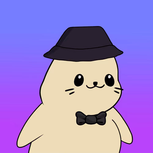 Sappy Seal #9490