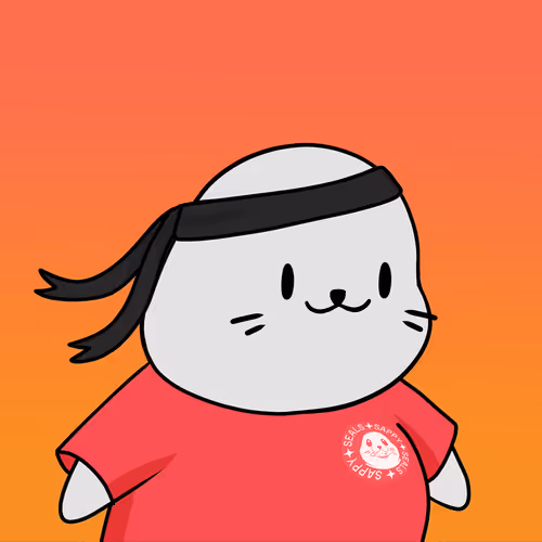 Sappy Seal #2306
