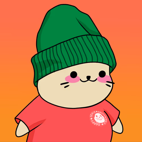 Sappy Seal #8024
