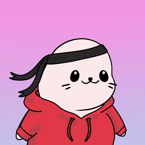 Sappy Seal #8853