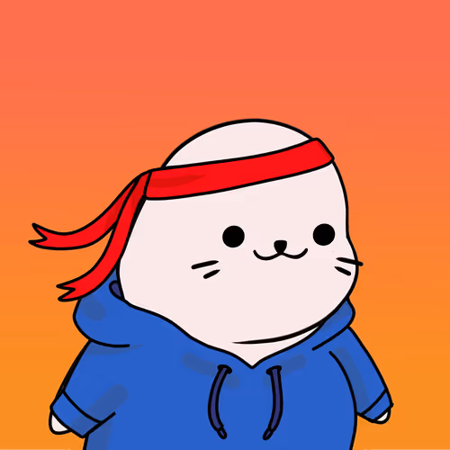 Sappy Seal #9685