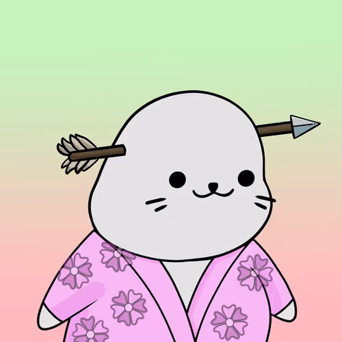 Sappy Seal #3916
