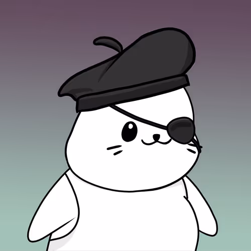 Sappy Seal #6864