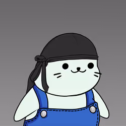 Sappy Seal #9758
