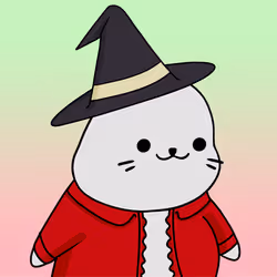 Sappy Seal #6022