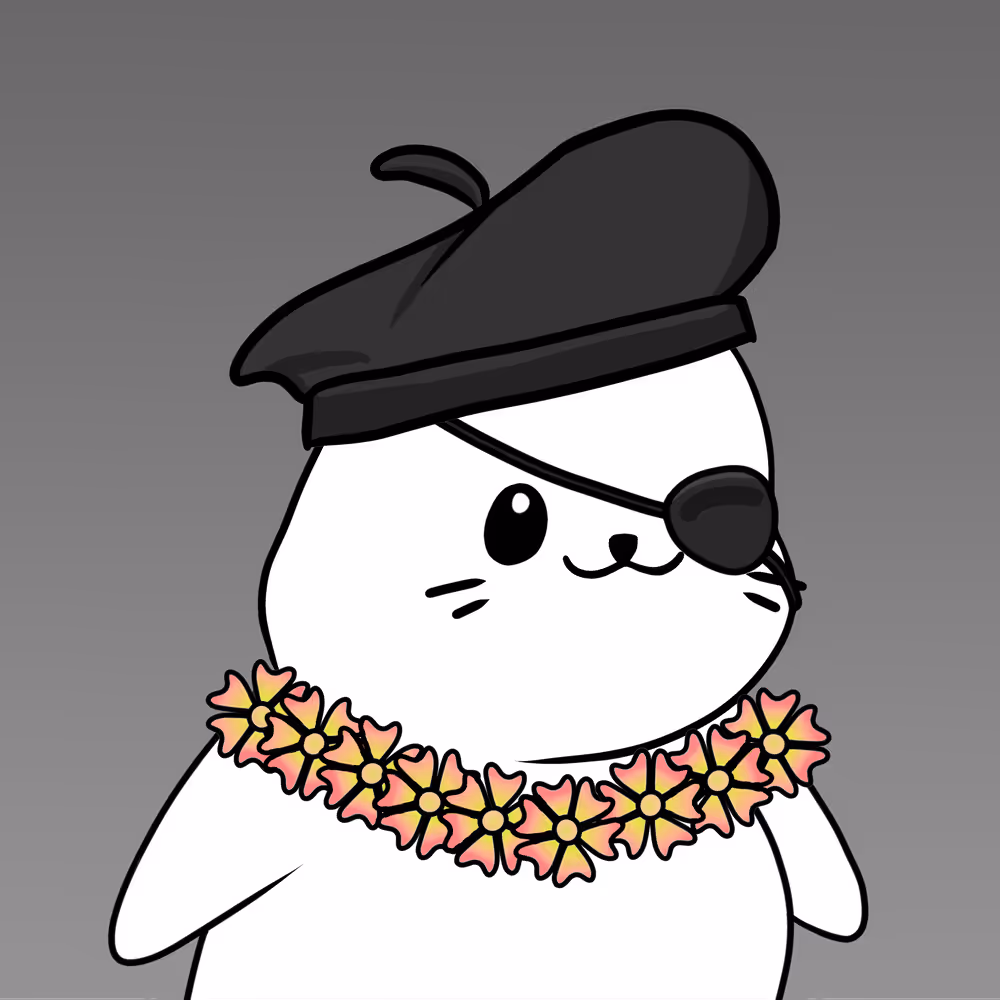 Sappy Seal #9987