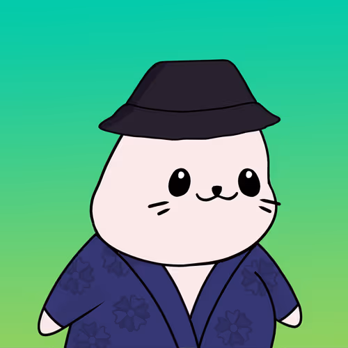 Sappy Seal #8090