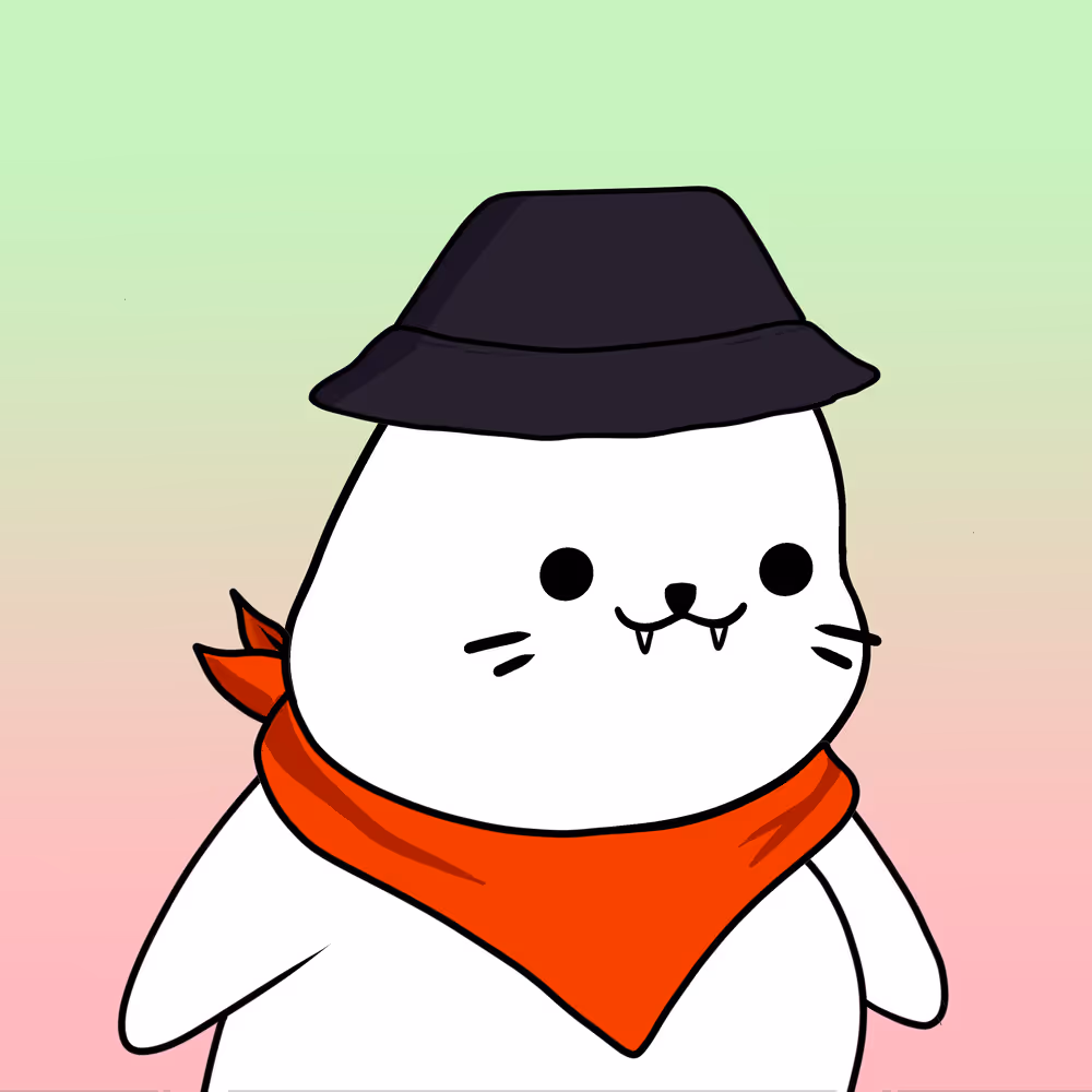 Sappy Seal #9979