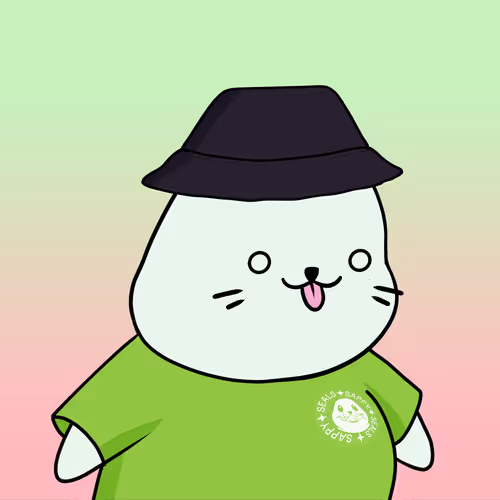 Sappy Seal #3551