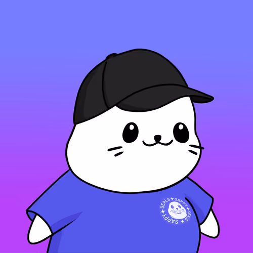Sappy Seal #4676