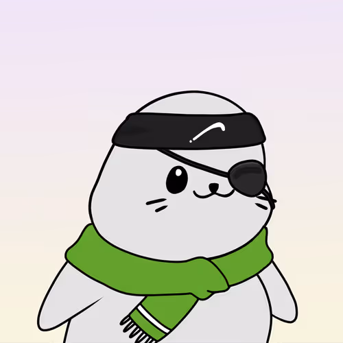 Sappy Seal #9762