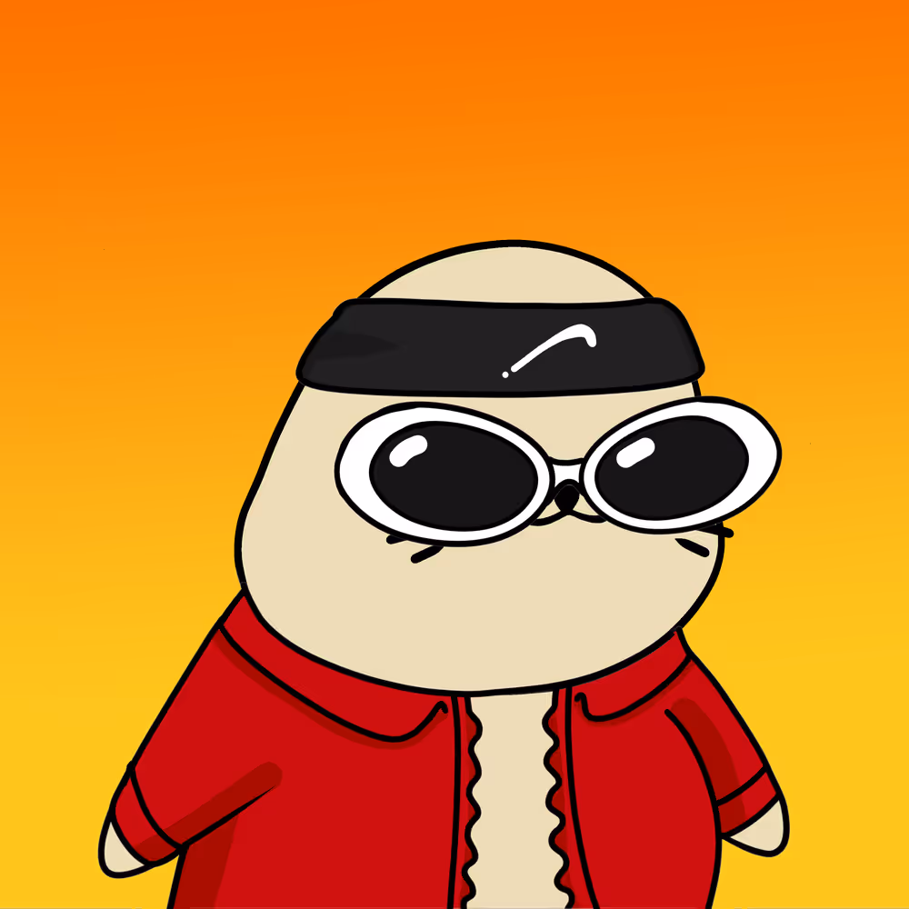 Sappy Seal #9977