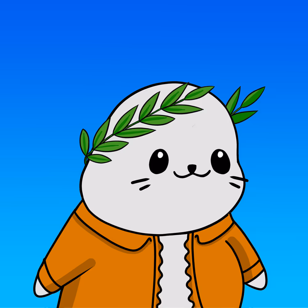 Sappy Seal #9980