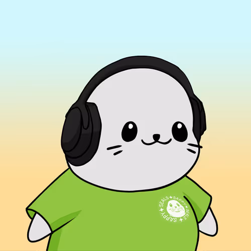 Sappy Seal #6347