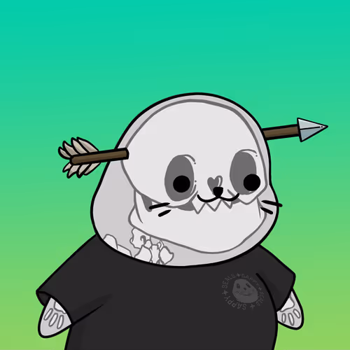 Sappy Seal #5147