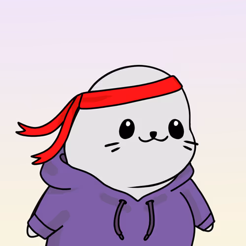Sappy Seal #4305