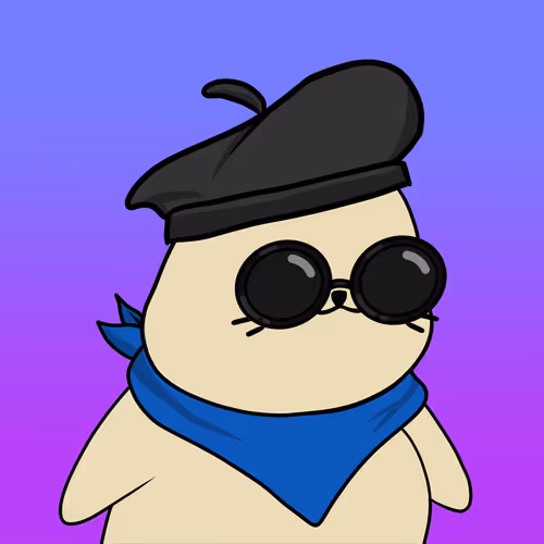 Sappy Seal #4070