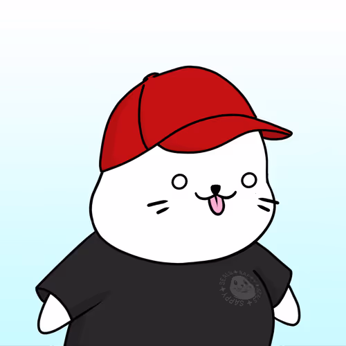 Sappy Seal #4447