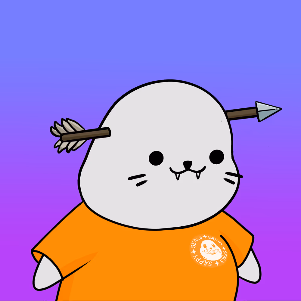 Sappy Seal #9996