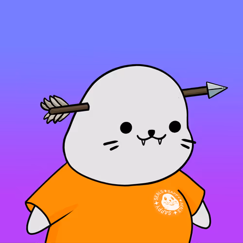 Sappy Seal #9996