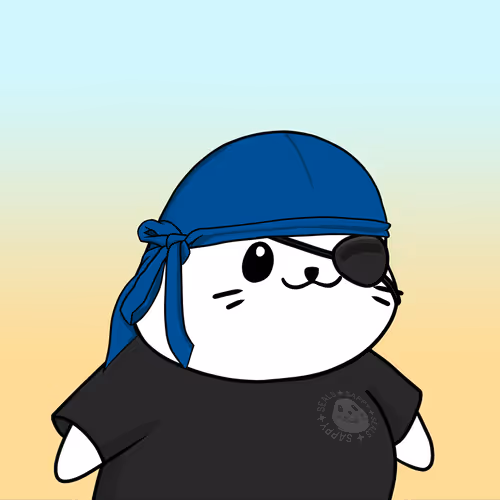 Sappy Seal #3532