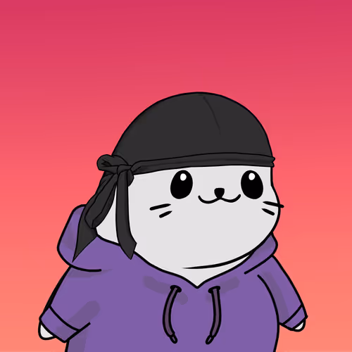 Sappy Seal #6047