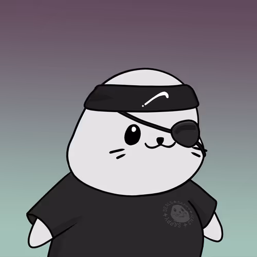 Sappy Seal #8342