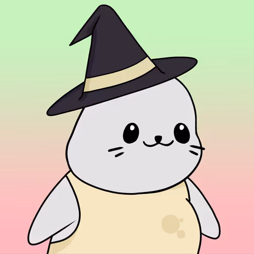 Sappy Seal #6410
