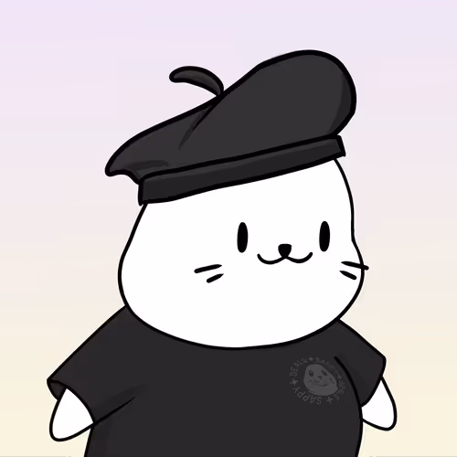Sappy Seal #3691
