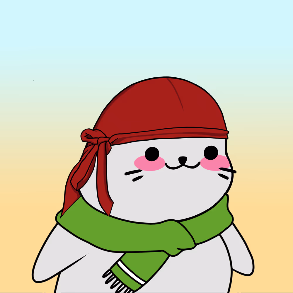 Sappy Seal #9969