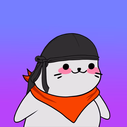 Sappy Seal #9054
