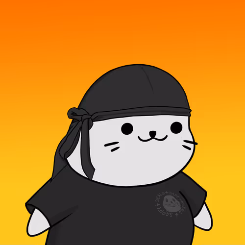 Sappy Seal #6613