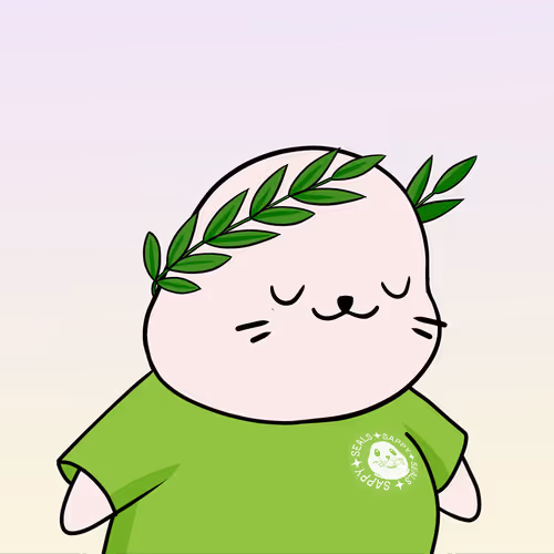 Sappy Seal #3072