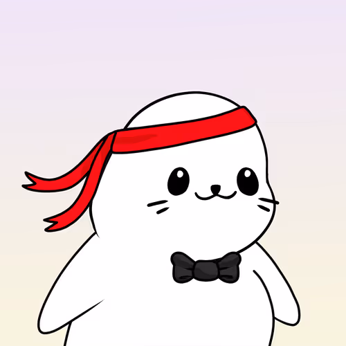 Sappy Seal #4302