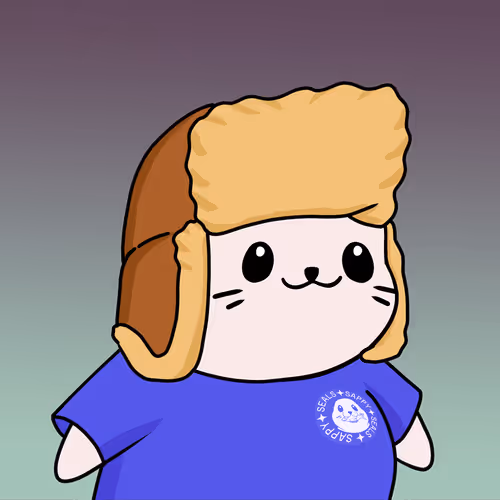 Sappy Seal #8733