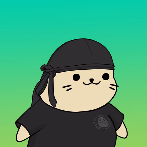 Sappy Seal #841