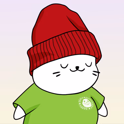Sappy Seal #9787