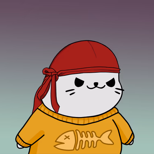 Sappy Seal #4744