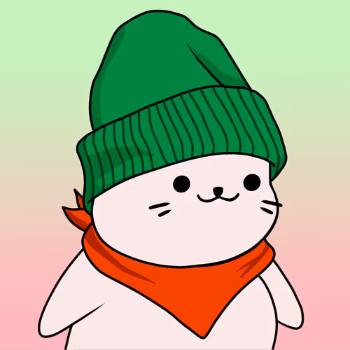 Sappy Seal #7804
