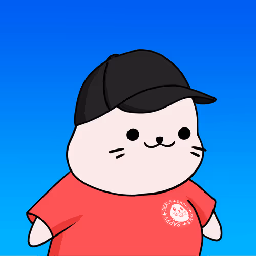 Sappy Seal #9976