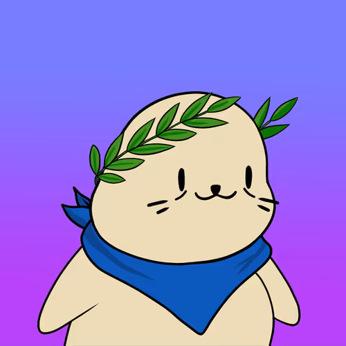 Sappy Seal #6124