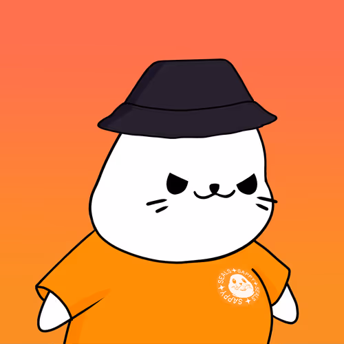 Sappy Seal #9262