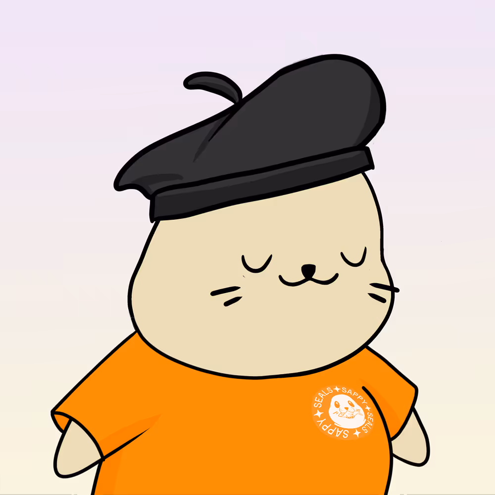 Sappy Seal #9984
