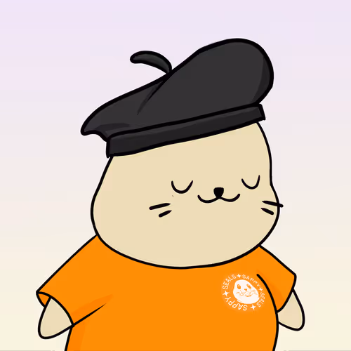 Sappy Seal #9984
