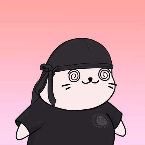 Sappy Seal #8034