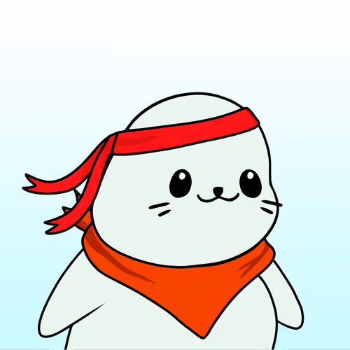 Sappy Seal #8749