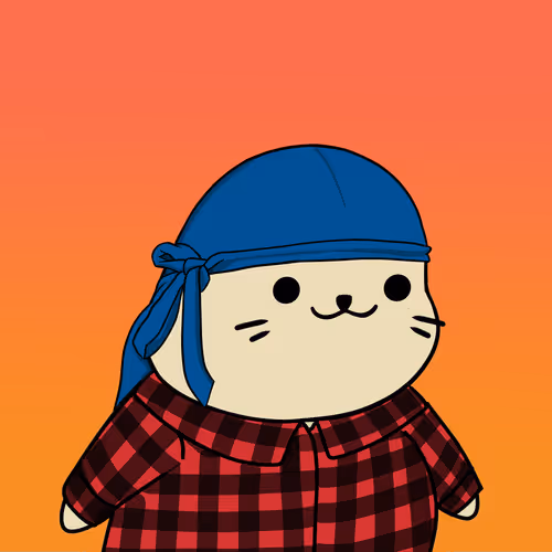 Sappy Seal #5593