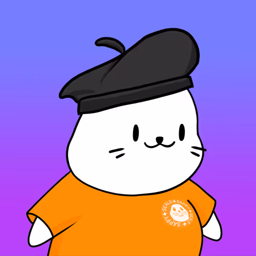 Sappy Seal #8536