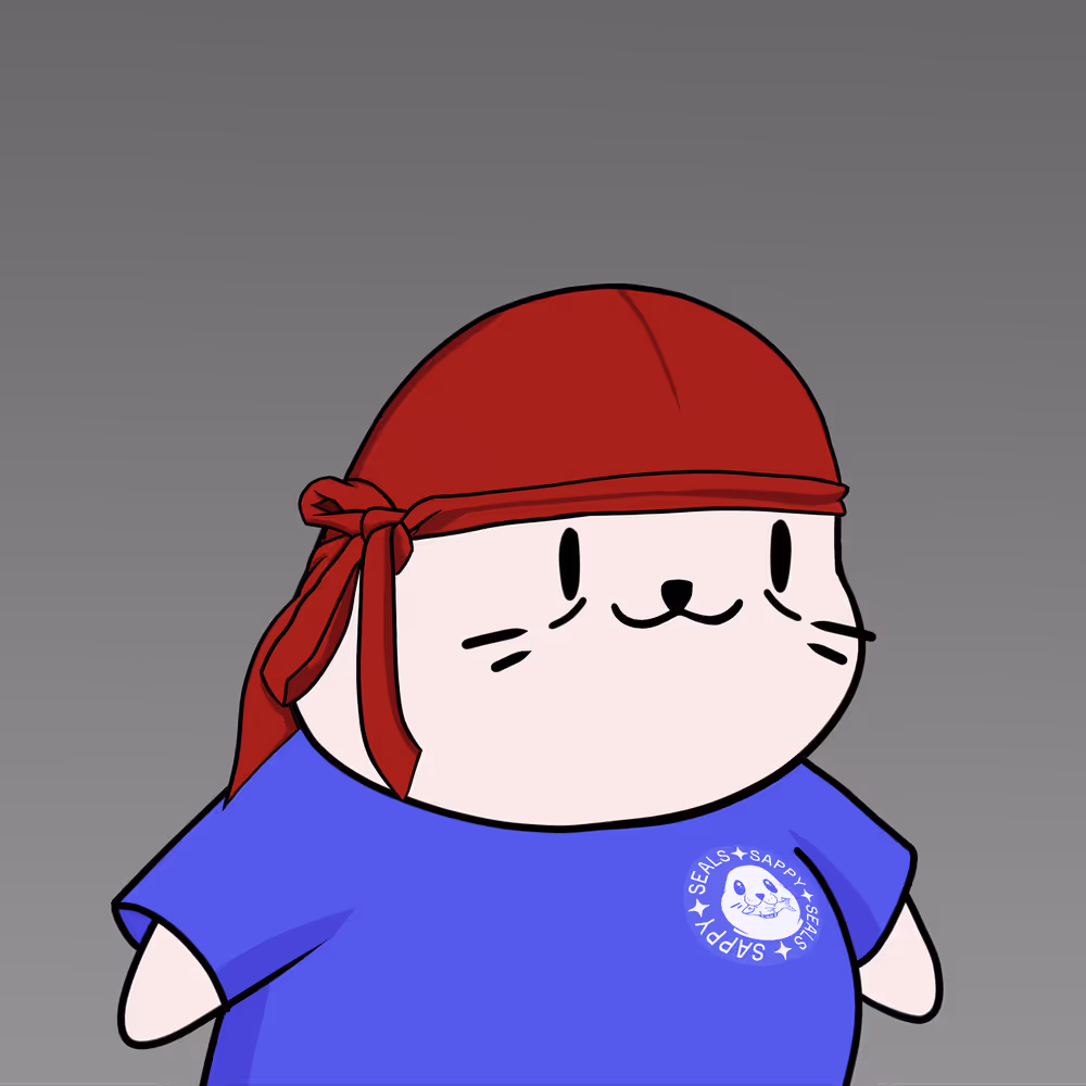 Sappy Seal #9983