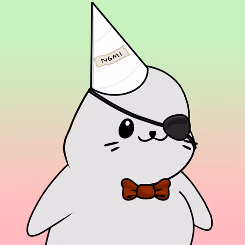Sappy Seal #6710